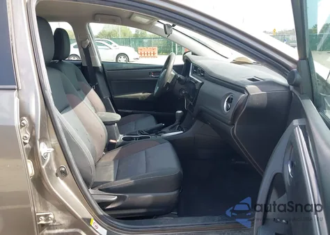 2019 Toyota Corolla Le из США, поврежденный, VIN 2T1BURHE7KC152125